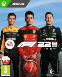 Ilustracja F1 2022 PL (Xbox One)